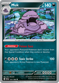 Muk 127/198 — English Pokémon Scarlet & Violet (2023)