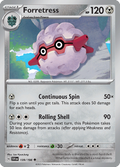Forretress 139/198 — English Pokémon Scarlet & Violet (2023)