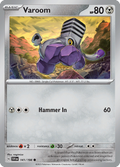 Varoom 141/198 — English Pokémon Scarlet & Violet (2023)
