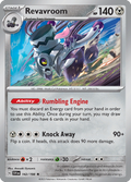 Revavroom 142/198 — English Pokémon Scarlet & Violet (2023)