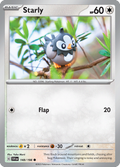 Starly 148/198 — English Pokémon Scarlet & Violet (2023)