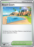 Beach Court 167/198 — English Pokémon Scarlet & Violet (2023)
