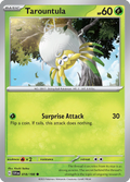 Tarountula 18/198 — English Pokémon Scarlet & Violet (2023)