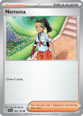 Nemona 180/198 — English Pokémon Scarlet & Violet (2023)