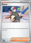 Penny 183/198 — English Pokémon Scarlet & Violet (2023)