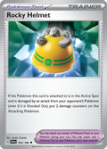 Rocky Helmet 193/198 — English Pokémon Scarlet & Violet (2023)