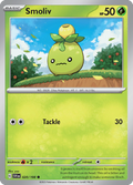 Smoliv 20/198 — English Pokémon Scarlet & Violet (2023)