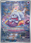 Greavard 214/198 — English Pokémon Scarlet & Violet (2023)