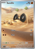 Sandile 216/198 — English Pokémon Scarlet & Violet (2023)