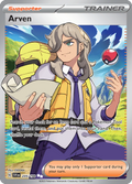 Arven 235/198 — English Pokémon Scarlet & Violet (2023)