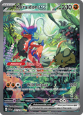 Koraidon ex 247/198 — English Pokémon Scarlet & Violet (2023)