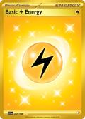 Basic Lightning Energy 257/198 — English Pokémon Scarlet & Violet (2023)