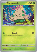 Shroomish 3/198 — English Pokémon Scarlet & Violet (2023)