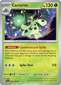Cacturne 6/198 — English Pokémon Scarlet & Violet (2023)