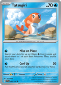 Tatsugiri 62/198 — English Pokémon Scarlet & Violet (2023)