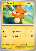 Pawmi 74/198 — English Pokémon Scarlet & Violet (2023)