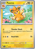 Pawmo 75/198 — English Pokémon Scarlet & Violet (2023)