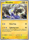 Miraidon 80/198 — English Pokémon Scarlet & Violet (2023)