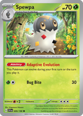 Spewpa 9/198 — English Pokémon Scarlet & Violet (2023)