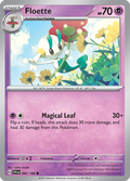 Floette 92/198 — English Pokémon Scarlet & Violet (2023)