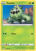 Cacnea 4/72 English Pokémon card from Shining Fates (2021)