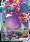 Crobat VMAX 45/72 English Pokémon card from Shining Fates (2021)