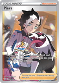 Piers 69/72 English Pokémon card from Shining Fates (2021)
