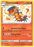 Centiskorch SV019/SV122 English Pokémon card from Shining Fates Shiny Vault (2021)