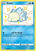 Snom SV033/SV122 English Pokémon card from Shining Fates Shiny Vault (2021)