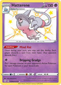 Hatterene SV056/SV122 English Pokémon card from Shining Fates Shiny Vault (2021)
