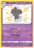 Alcremie SV058/SV122 English Pokémon card from Shining Fates Shiny Vault (2021)