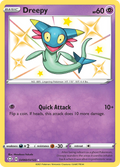 Dreepy SV060/SV122 English Pokémon card from Shining Fates Shiny Vault (2021)