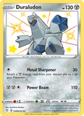 Duraludon SV092/SV122 English Pokémon card from Shining Fates Shiny Vault (2021)