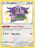 Oranguru SV098/SV122 English Pokémon card from Shining Fates Shiny Vault (2021)