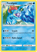 Feraligatr 20/73 English Pokémon card from Shining Legends (2017)