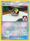 Ultra Ball 68a/73 English Pokémon card from Shining Legends (2017) — alternate artwork