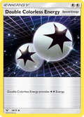 Double Colorless Energy 69/73 English Pokémon card from Shining Legends (2017)