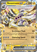 Revavroom ex 15/64 — English Pokémon Shrouded Fable (2024)