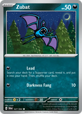 Zubat 27/64 — English Pokémon Shrouded Fable (2024)