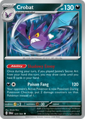 Crobat 29/64 — English Pokémon Shrouded Fable (2024)