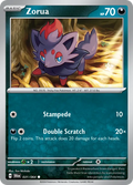 Zorua 31/64 — English Pokémon Shrouded Fable (2024)