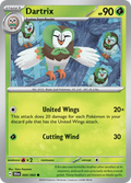 Dartrix 4/64 — English Pokémon Shrouded Fable (2024)