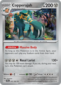 Copperajah 42/64 — English Pokémon Shrouded Fable (2024)