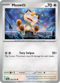 Meowth 48/64 — English Pokémon Shrouded Fable (2024)