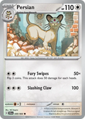 Persian 49/64 — English Pokémon Shrouded Fable (2024)