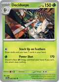 Decidueye 5/64 — English Pokémon Shrouded Fable (2024)