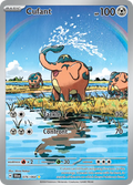 Cufant 76/64 — English Pokémon Shrouded Fable (2024)