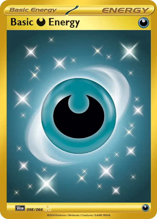 Basic Darkness Energy 98/64 — English Pokémon Shrouded Fable (2024)