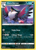 Honchkrow 107/195 — English Pokémon Silver Tempest (2022)