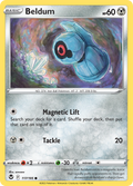 Beldum 117/195 — English Pokémon Silver Tempest (2022)